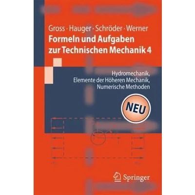 Afbeelding van Formeln Und Aufgaben Zur Technischen Mechanik 4