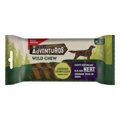 Afbeelding van 7x Adventuros Wild Chew S 150 gr