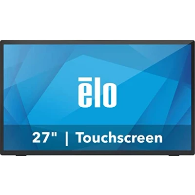 Afbeelding van Elo 2770L 27 inch touchscreen met anti reflecterend glas 10 toetsen, 1920 x 1080, zwart