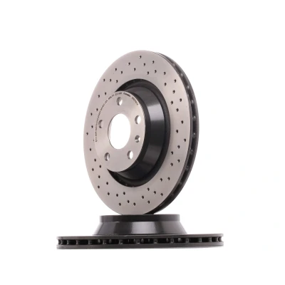 Afbeelding van Brembo Remschijf 09.9768.1X