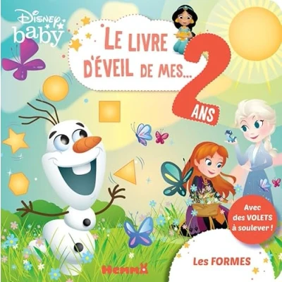 Afbeelding van Le livre d&#039;éveil de mes... 2 ans Disney Baby: Les formes
