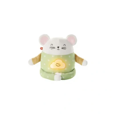 Afbeelding van Fisher Price Meditatie Knuffel Muis + Licht En Geluid