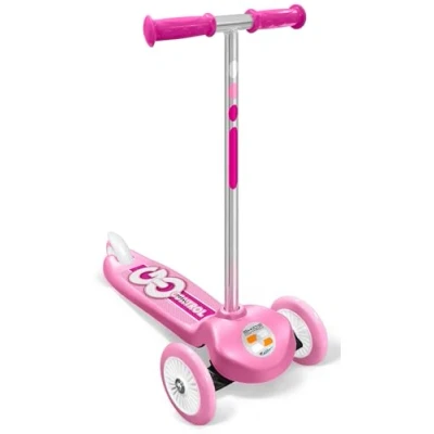 Afbeelding van 3 wiel Kinderstep Steering Step Girl SKIDS CONTROL