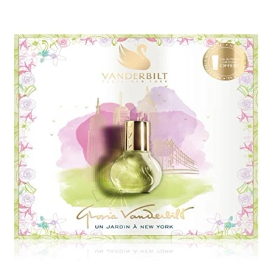 Afbeelding van GLORIA VANDERBILT Set Jardin A New York Eau de Parfum en satijnen melk