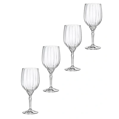 Afbeelding van Bormioli Rocco FLORIAN RODE WIJNGLAS 53CL SET 4