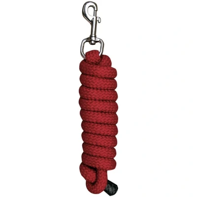 Image de Harry&#039;s Horse Corde pour Licol Mounty Bordeaux 2m