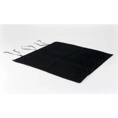 Afbeelding van Foulard / auto kleed bonfire zwart 140x140 cm