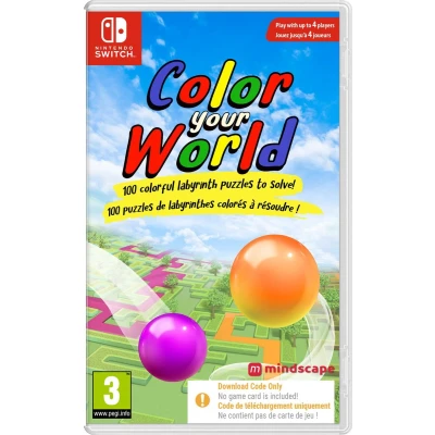 Afbeelding van Color Your World Switch (Code in a Box)