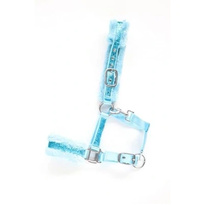 Image de HB Licol Glamour Bleu clair Cob