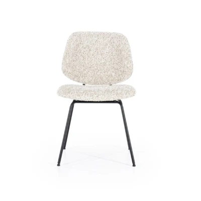 Afbeelding van Eleonora Stoel Jon Beige 82,00cm x 58,00cm 49,50cm