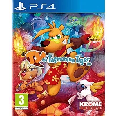 Image de Ty the Tasmanian Tiger HD PS4