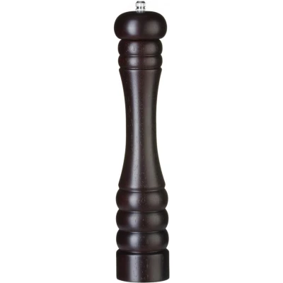 Afbeelding van Houten Pepermolen HENDI Hout Donker ø60x(H)315mm 469828