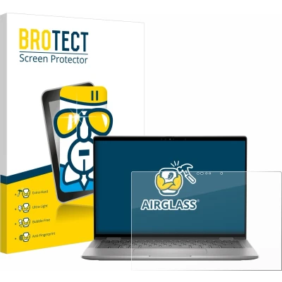 Afbeelding van BROTECT Screenprotector voor Dell Latitude 7350 2 in 1 Folie Beschermfolie Beschermglas transparant