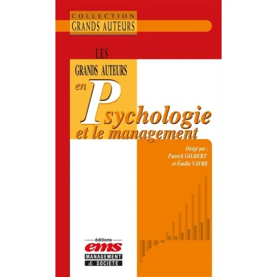 Image de Les grands auteurs en psychologie et le management