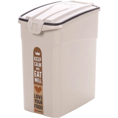 Afbeelding van Flamingo Kolio Voerton Honden;katten;reptiel Beige 16l 1st 137603