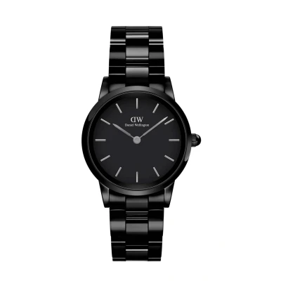 Afbeelding van Daniel Wellington Horloge, Dames, Maat: 28, Black
