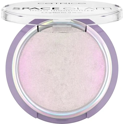 Afbeelding van Catrice Space Glam Holo Highlighter N010 Multicolour Instant Intense Shimmer Veganistisch Olievrij Geurvrij Alcoholvrij 4,6 g
