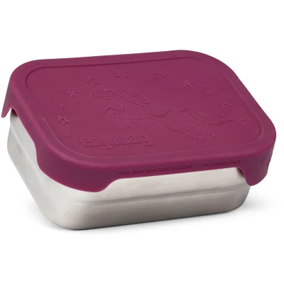 Afbeelding van ergobag Roestvrij stalen lunchbox set 2st. 17 cm