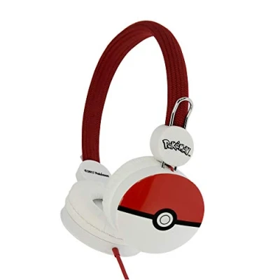 Image de Jouet multimédia Otl Casque Kidsafe Pokémon Pokéball