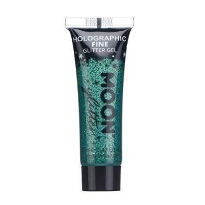 Afbeelding van Moon Creations Glitter Holographic Fine Gel Make up Groen
