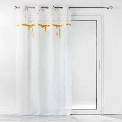 Afbeelding van Gordijn met ringen STELLY, 140 x 240 cm