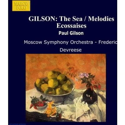 Afbeelding van Gilson: The Sea, etc / Devreese, Moscow Symphony Orchestra