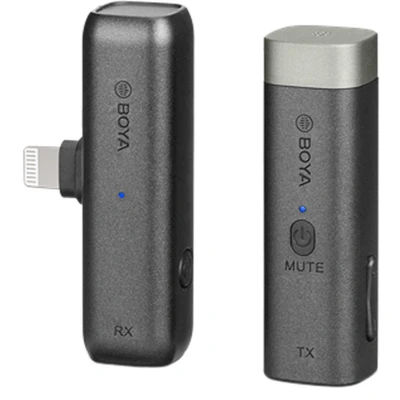 Afbeelding van Boya 2.4 GHz Dasspeld Microfoon Draadloos BY WM3D voor iOS