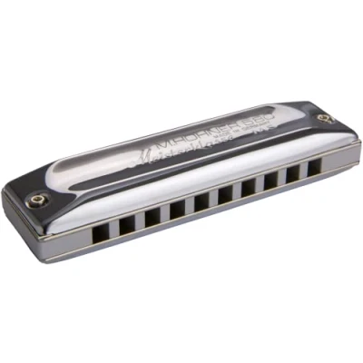 Afbeelding van Hohner Meisterklasse MS Bb Diatonische mondharmonica
