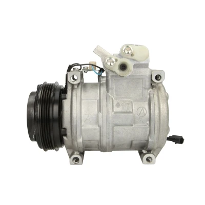 Afbeelding van DENSO DCP12003 AC Compressor 10PA17C 12 PAG 46 R 134a Met magneetkoppeling