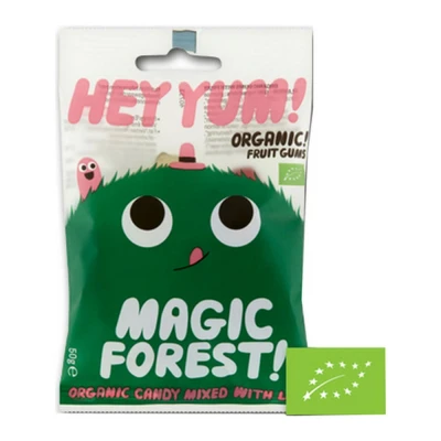 Afbeelding van Hey Yum Magic Forest Bio 12 x 50 gram