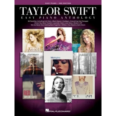 Afbeelding van Taylor Swift Easy Piano Anthology