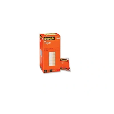 Afbeelding van Scotch plakband 508 formaat 19 mm x 33 m