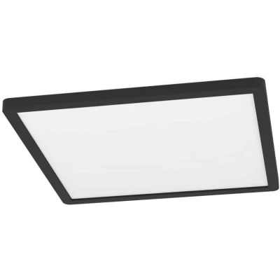Afbeelding van EGLO connect.z Rovito Z Smart Plafondlamp 29,5 cm Zwart/Wit Instelbaar RGB &amp; wit licht Dimbaar Zigbee
