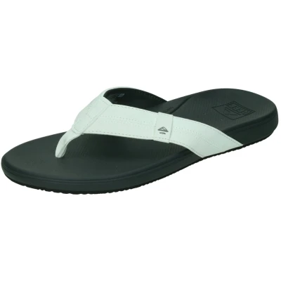 Afbeelding van Reef Pantoffels, Dames, Maat: 43, White Kunststof