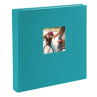 Afbeelding van GOLDBUCH GOL 24893 Fotoboek Bella Vista Turquoise middel