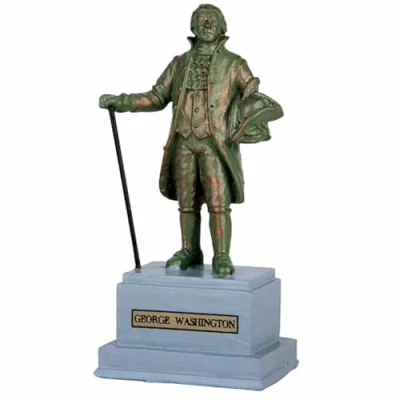 Afbeelding van Lemax Park Statue George Washington uit de 2016 Collectie