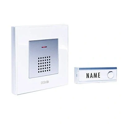 Afbeelding van M E FG5 draadloze deurbel met 200 meter bereik