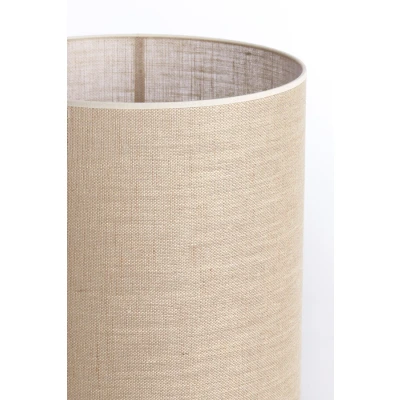 Afbeelding van Light &amp; Living Lampenkap SENDAI Ø40x49cm Bruin