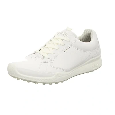 Afbeelding van ECCO BIOM Hybrid Golfschoenen, Dames, Maat: 41, White Leer