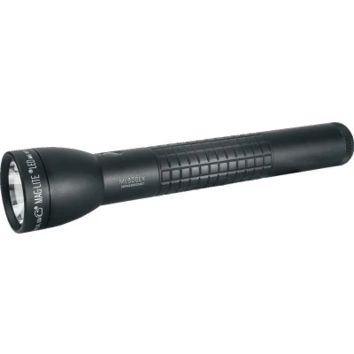 Afbeelding van MagLite MagLED ML300LX Staaflamp 3D cell Zwart