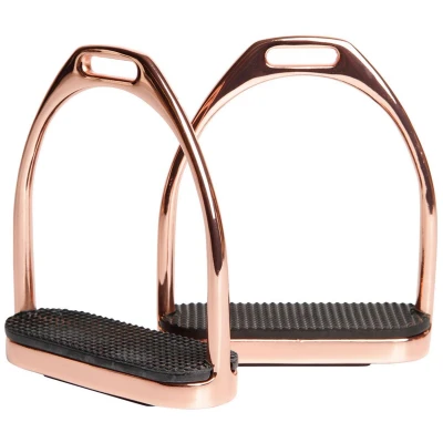Afbeelding van Harry&#039;s Horse Beugels Fillis Recht Rosegold 12cm