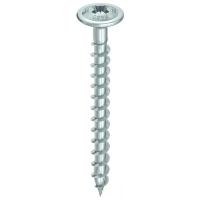 Afbeelding van HECO TOPIX Plus achterwandschroef 4x40mm verzinkt voldraad PZD 2 60466 (Per 500 stuks)