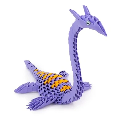 Afbeelding van Alexander Speelgoed ORIGAMI 3D Plesiosaurus 312st