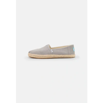 Afbeelding van TOMS Alpargata Vegan Espadrilles, Dames, Maat: 36, Grey Katoen