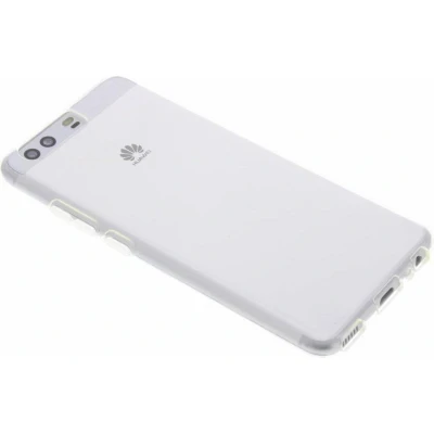 Afbeelding van Hoesje Siliconen Geschikt voor Huawei P10 Softcase Backcover smartphone Transparant