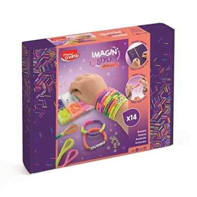 Afbeelding van Armbandjesset Maped Creativ Imagin&#039;Style neon 14 delig assorti