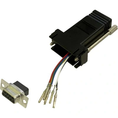 Afbeelding van BKL Electronic 10121101 Adapter D sub bus 9 polig RJ12 1 stuk(s) Single