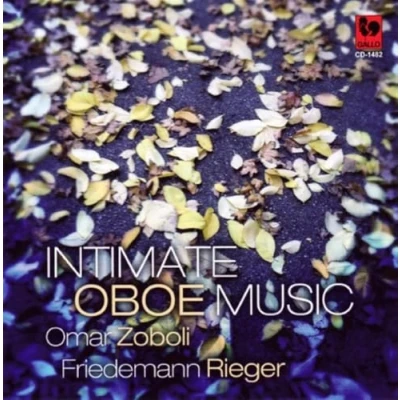 Afbeelding van Omar Zoboli &amp; Friedemann Rieger Intimate Oboe Music (CD)