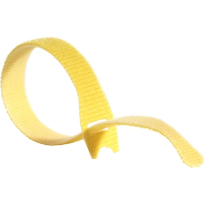 Afbeelding van Velcro® ONE WRAP® klittenband kabelbinder 20mm x 330mm Geel