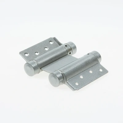 Afbeelding van Dx bommer / deurveerscharnier zilvergrijs dubbelwerkend 75/29 mm